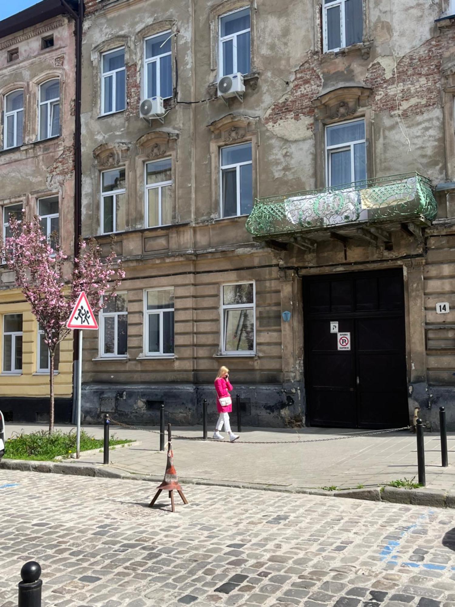Medova Apartments Lviv Exterior foto